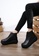 Twenty Eight Shoes black Platform Cow Leather Boots QB183-9 A88FBSH767CCE9GS_7
