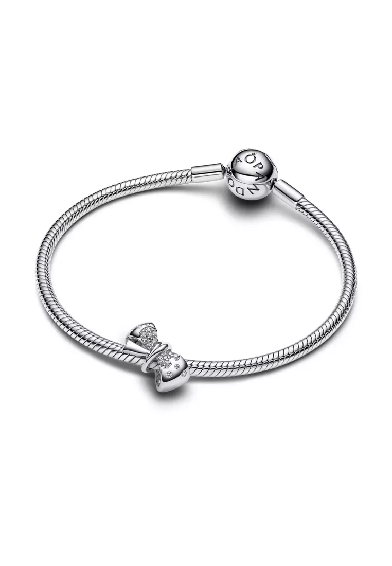 Buy PANDORA Pandora Sparkling Bow Charm Online ZALORA Malaysia