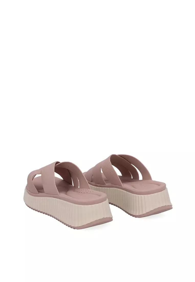 Peach Flexi Cloud Sandals