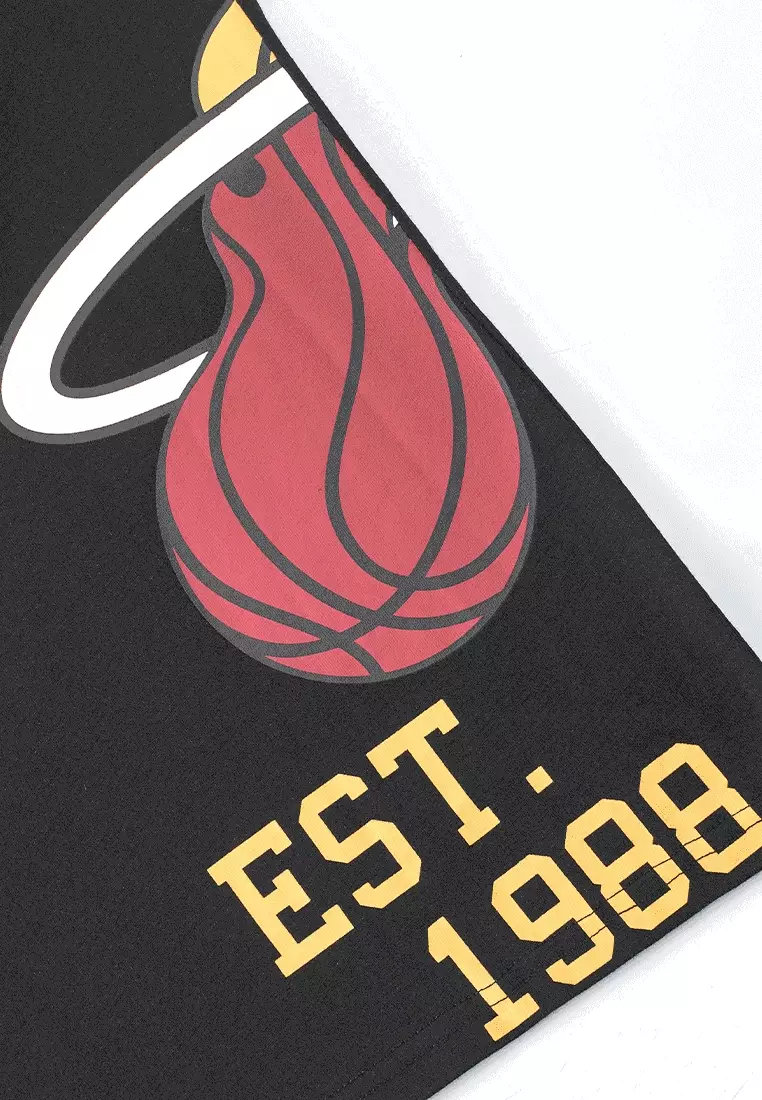 Miami Heat T-Shirt for Men  Cuts and Patterns Collection