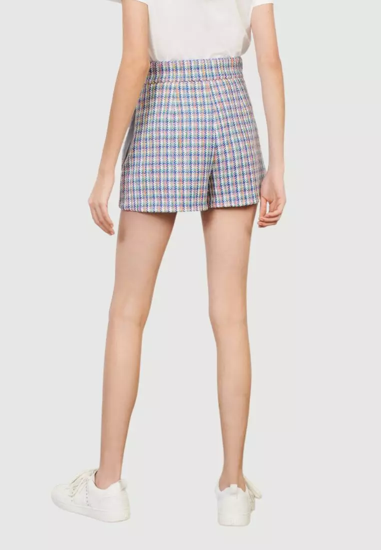 Tweed--Style Shorts