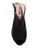 LND black Isabel Velvet Heels With Strap A53FFSHD1BF18FGS_4