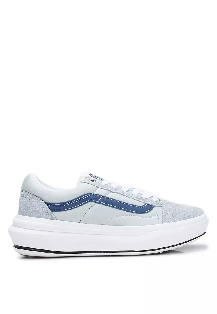 Light gray old skool vans shop