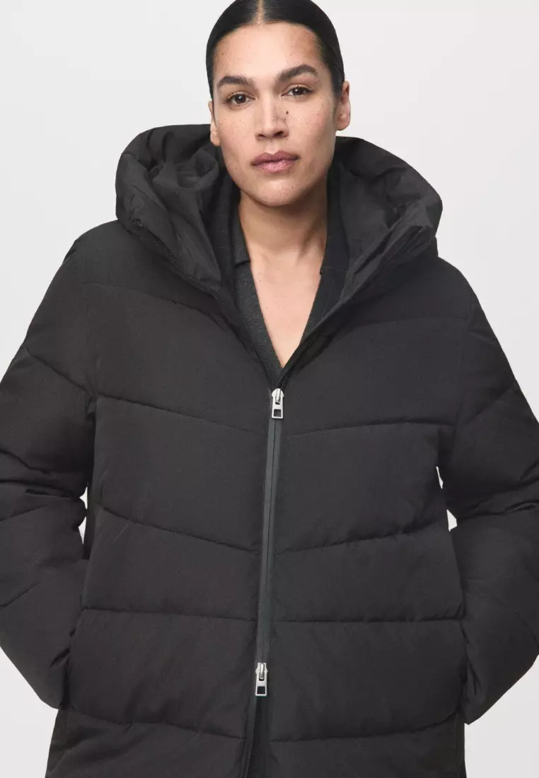 Hood Puffer Coat