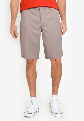 Old Navy grey 10 Inch Hybrid Chino Shorts 306CCAADC67860GS_1