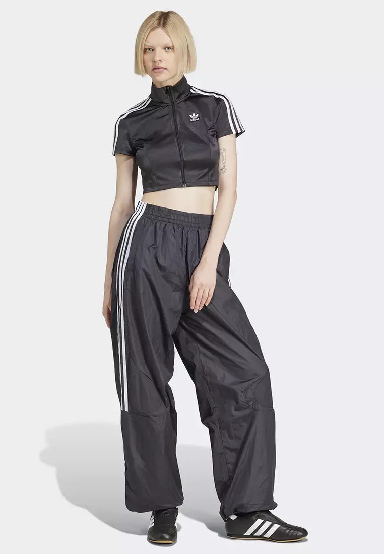 Adicolor Short Sleeve Track Long-Sleeve Top