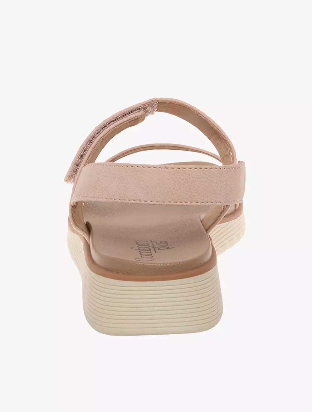 Payless Comfort Plus By Predictions Women Nifty Sling Sandals - Rose Gold_05