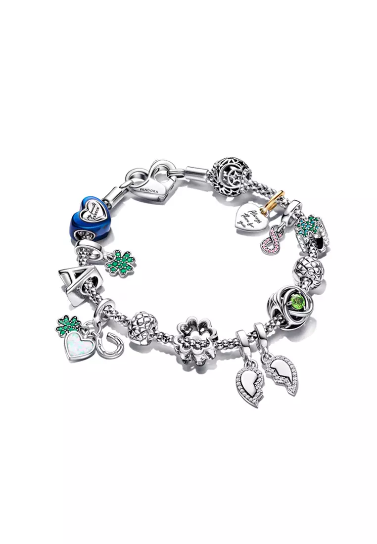 Four leaf 2024 clover charm pandora