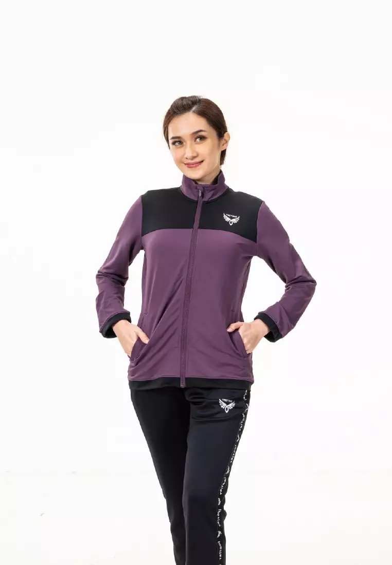 Streetwear Mood Tritoni Polyester Nylon Jacket