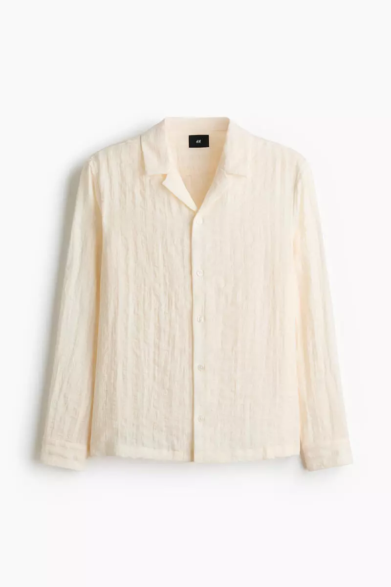 Regular Fit Long-sleeved resort shirt
