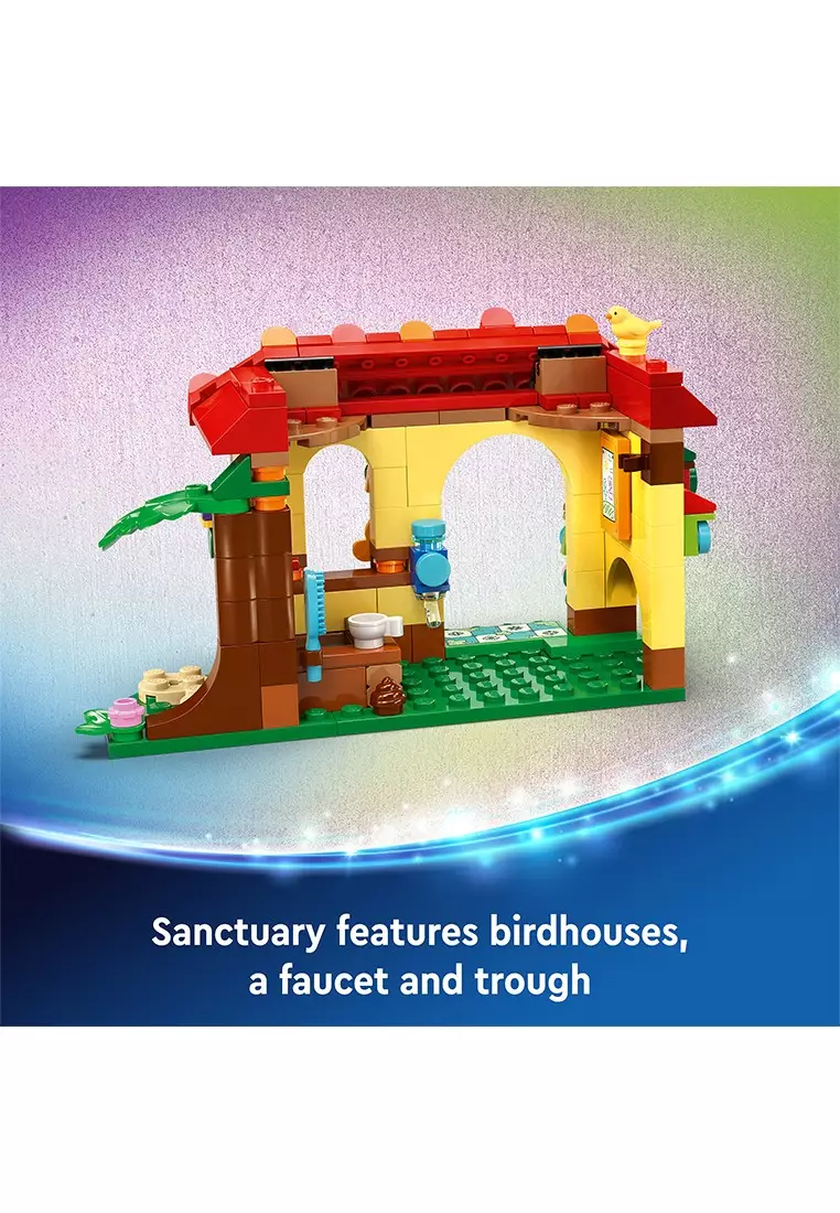 Disney Classic 43251 Antonio's Animal Sanctuary, Age 6+, Building Blocks, 2024 (310pcs)