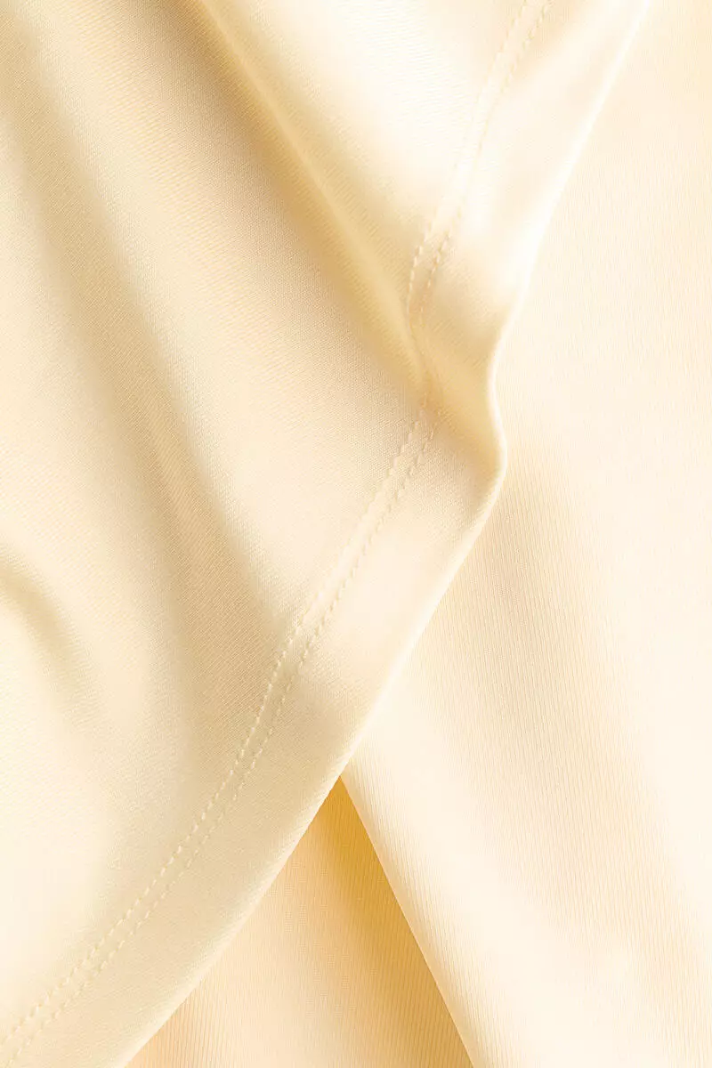 Draped bandeau dress