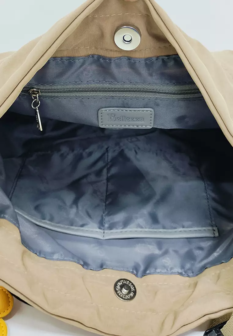 Bellezza Handbag 63340-01 Dark Khaki