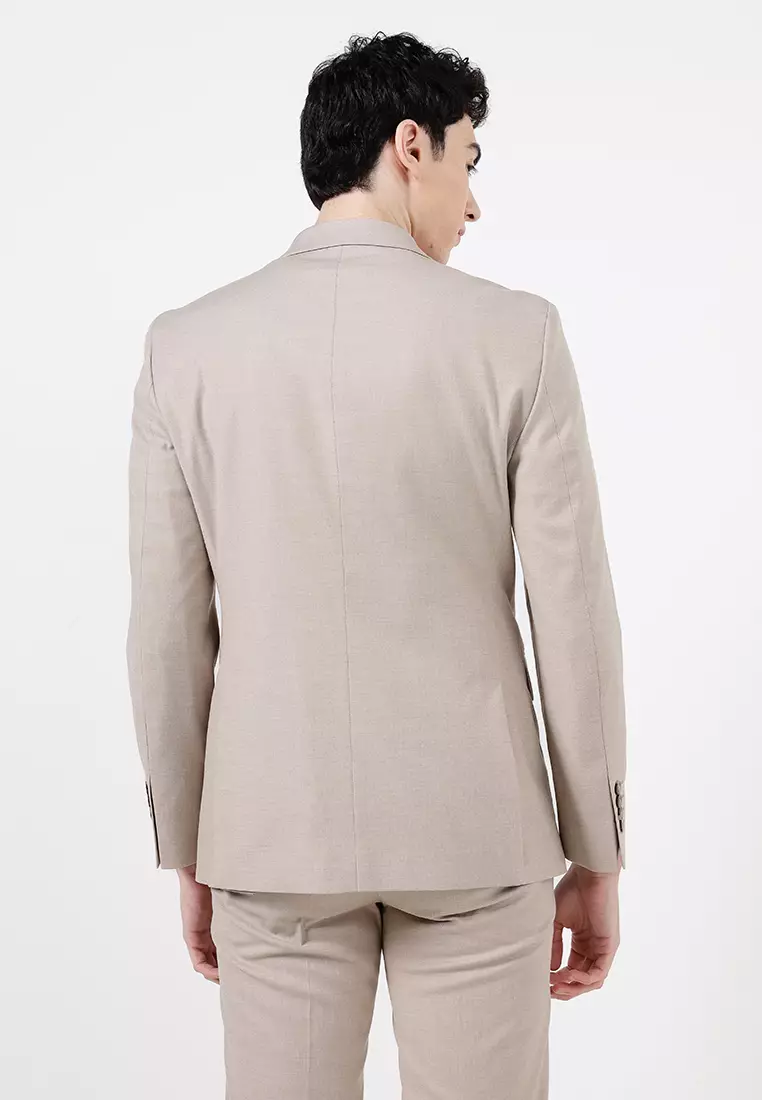 Milan 修身西裝外套