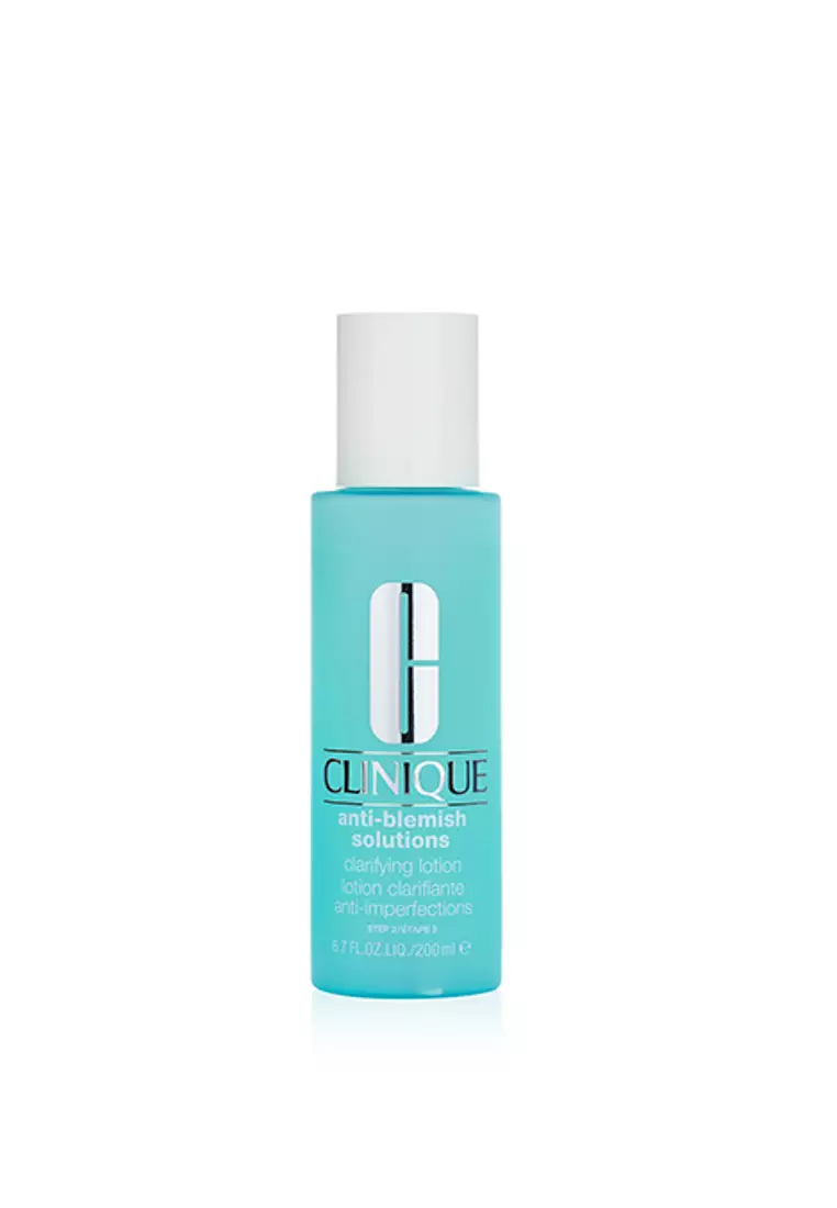 CLINIQUE - Anti-Blemish Solutions Clarifying Lotion 200ml/6.7oz.