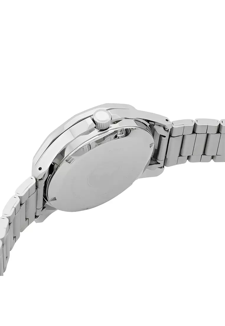 Alba AL4459X1 Jam Tangan Pria - Silver Blue - Stainless Steel