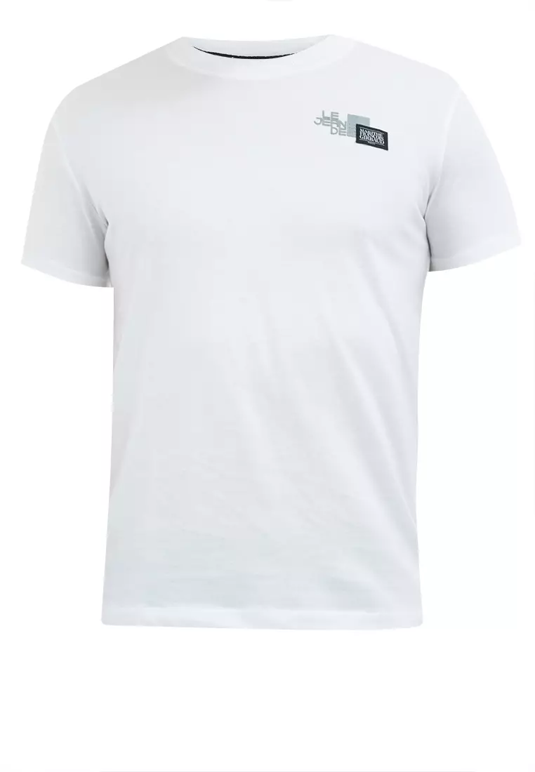Men's Le Jean Loose Tee White