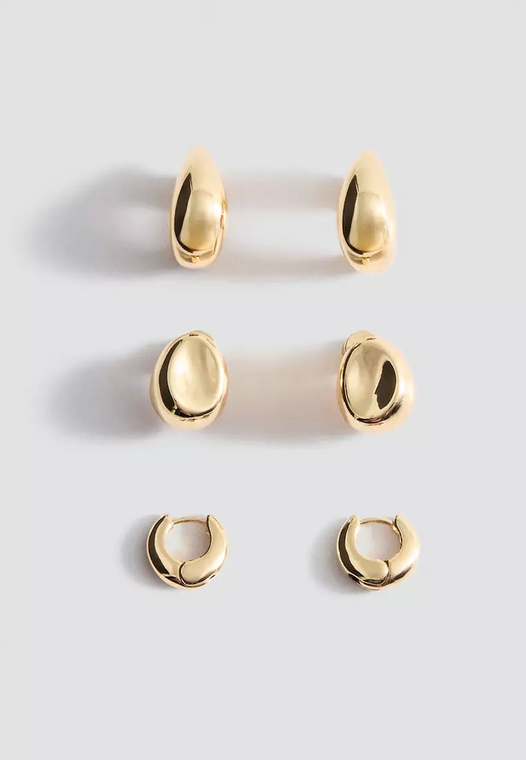 Combined Earring Set