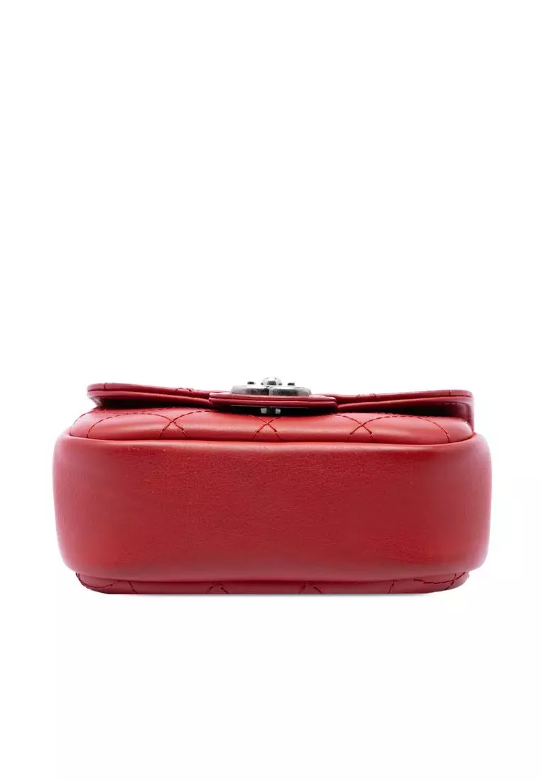 Pre-Loved Chanel Paris Dallas Goatskin Wild Stitch Flap