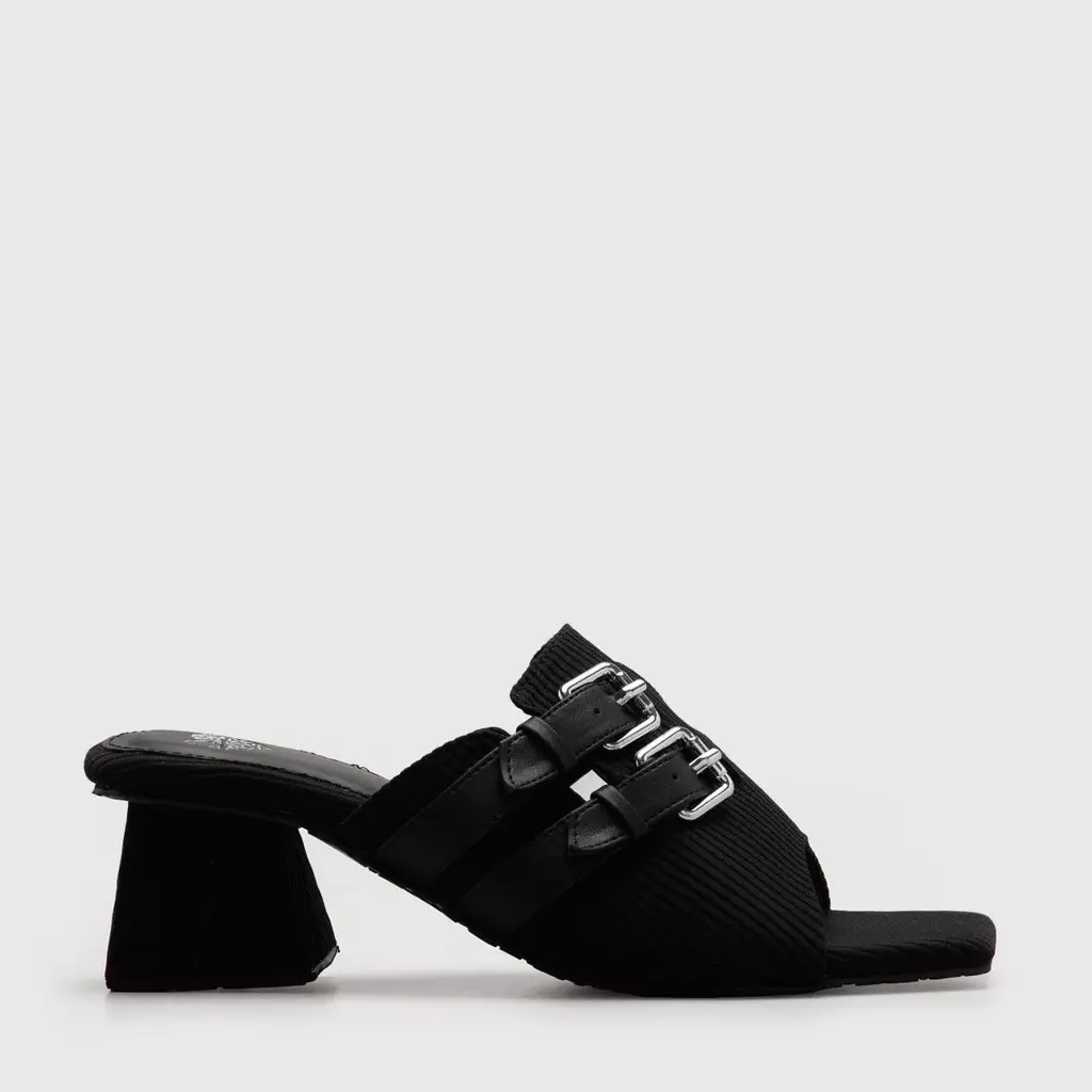 Adorable Projects - Geevan Heels Black - Sepatu Wanita