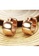 Air Jewellery gold Luxurious Glossy Earring In Rose Gold E7057ACE4823F4GS_4