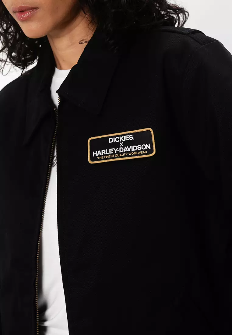Buy Harley-Davidson Women's Dickies x H-D Quilted Lined Eisenhower