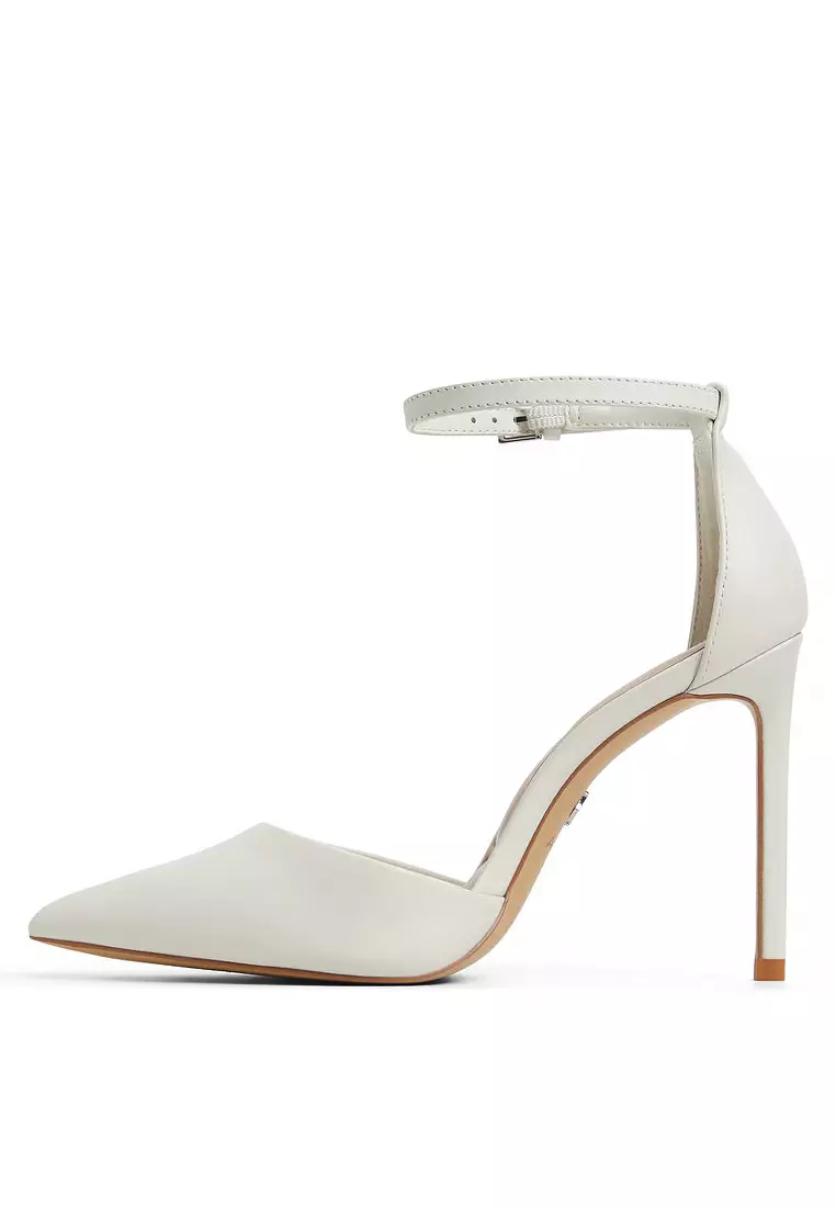 Derperla Ankle Strap Pump Heels