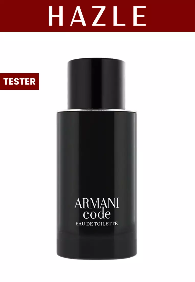 Jual Giorgio Armani [Tester] Code Man EDP 75 ml Original 2025 | ZALORA ...