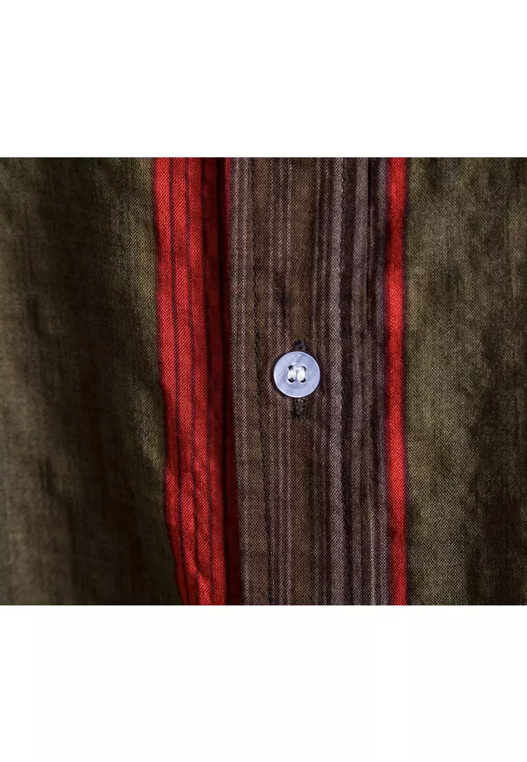 Short Sleeve Printed Shirt YL-C137