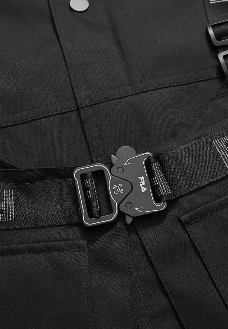 Fila hot sale buckle jacket