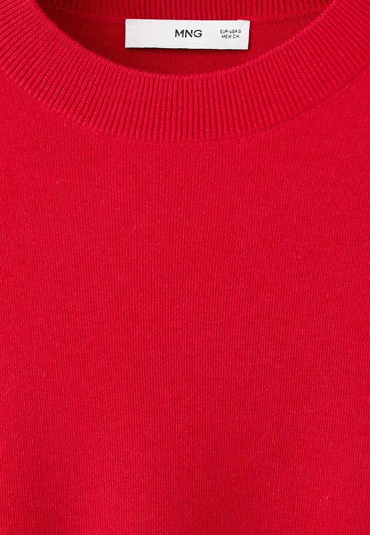 Oversize Short Sleeve Sweater