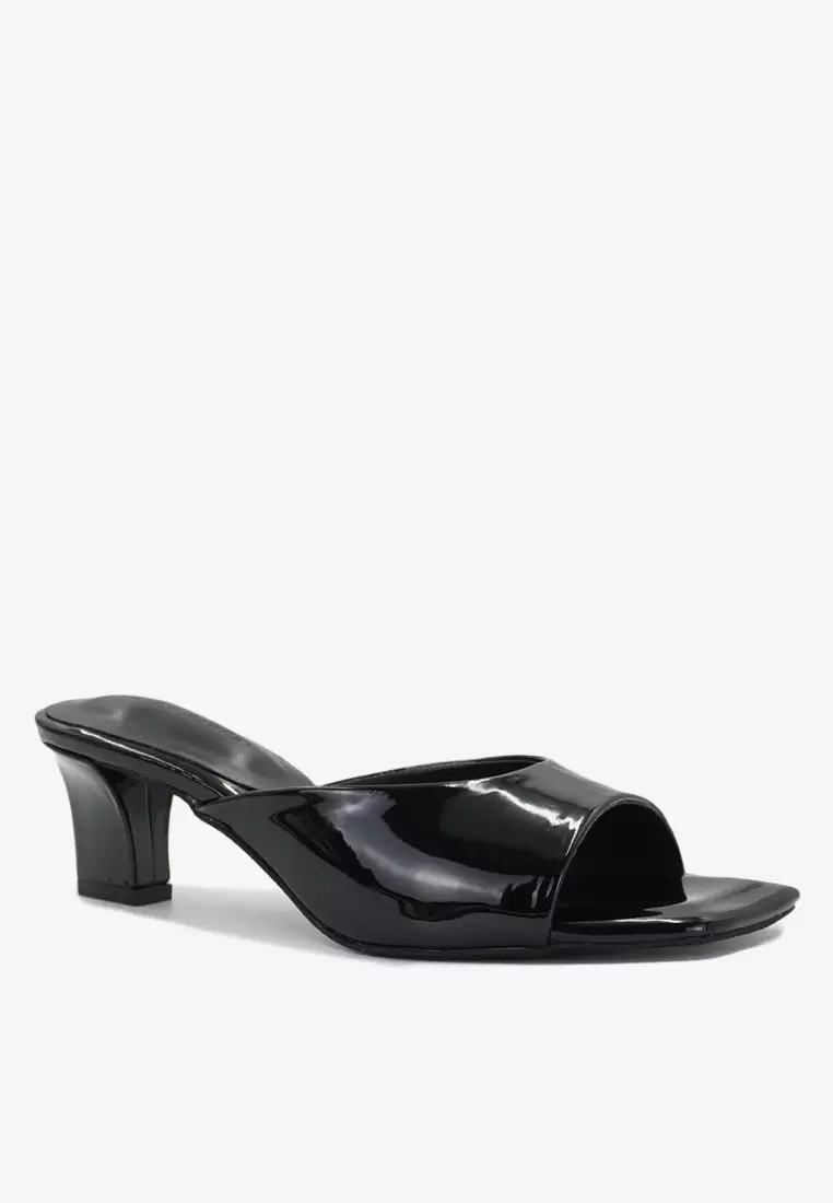 Dr. Cardin Women Dewy 2-inch Heels | Glossy L-RIC-9382