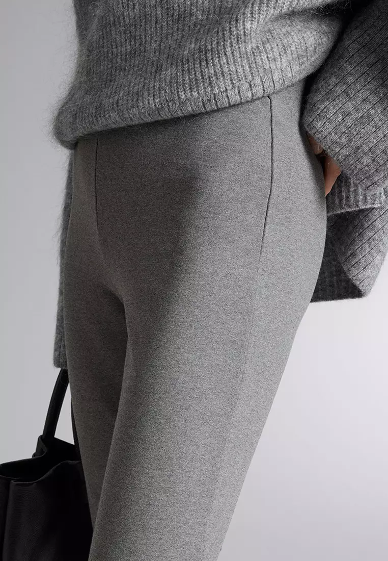 Buy & Other Stories Zip-Cuff Leggings 2025 Online | ZALORA