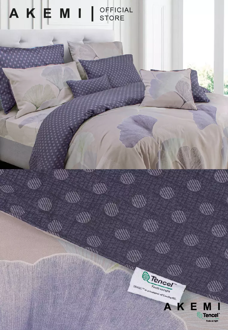 Buy AKEMI AKEMI TENCEL™ Touch Serenity Quilt Cover Set 850TC (Super