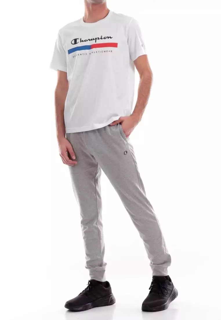 Graphic Crewneck T-Shirt With Print