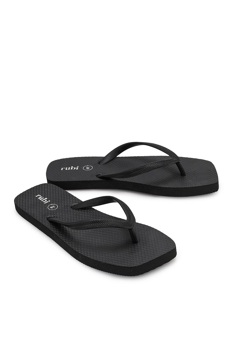 The Rubi Square Toe Flip Flop