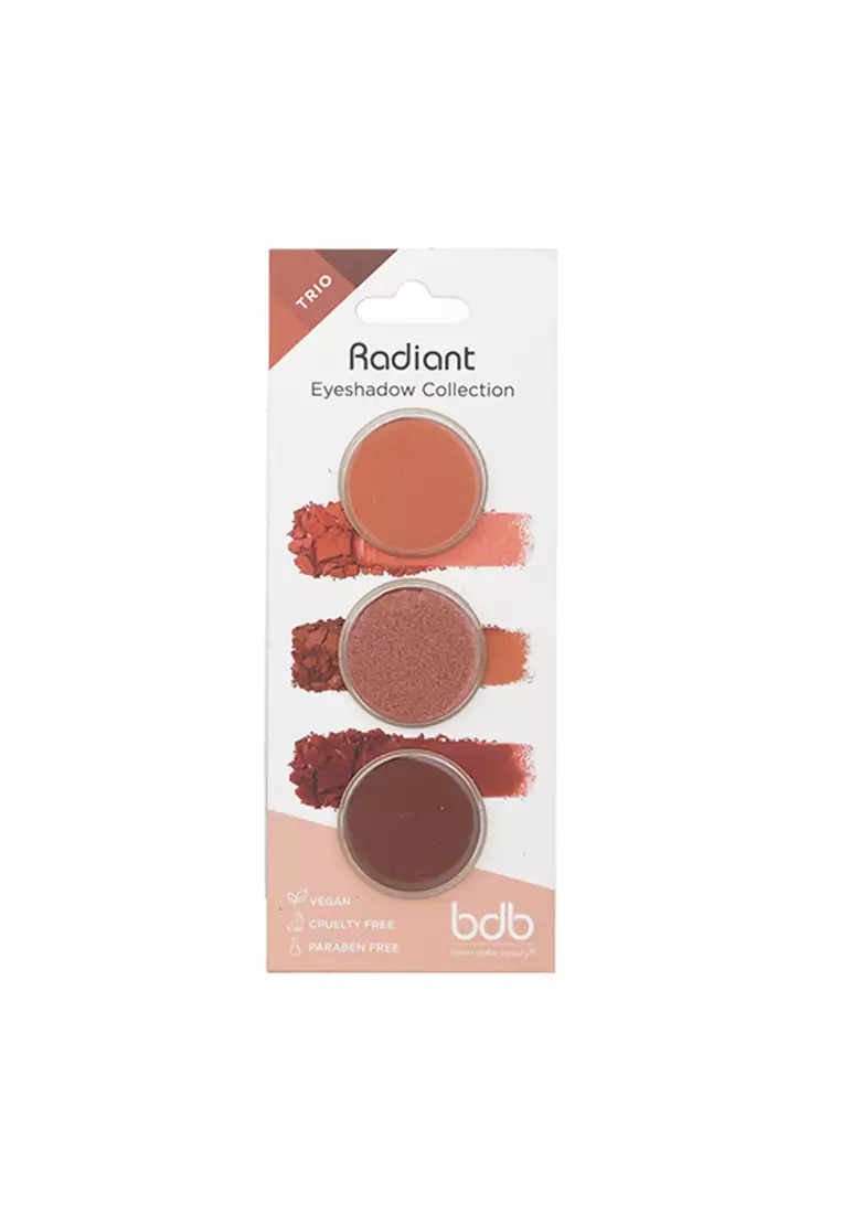 Discount on Billion Dollar Brows  shoes - SKU:  - Eyeshadow Collection Trio - #radiant 3.5g/0.126oz