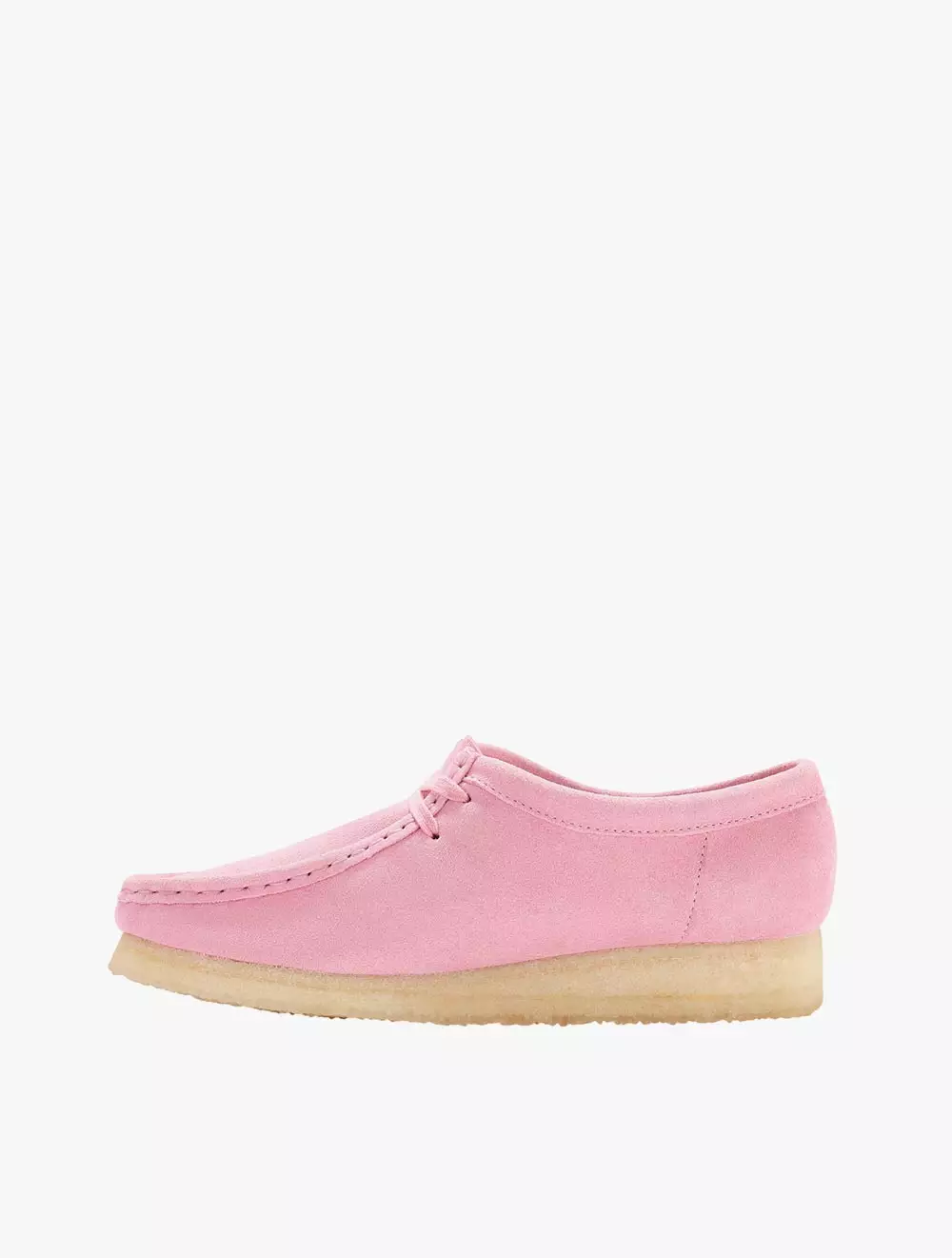 Clarks Wallabee. Candy Pink