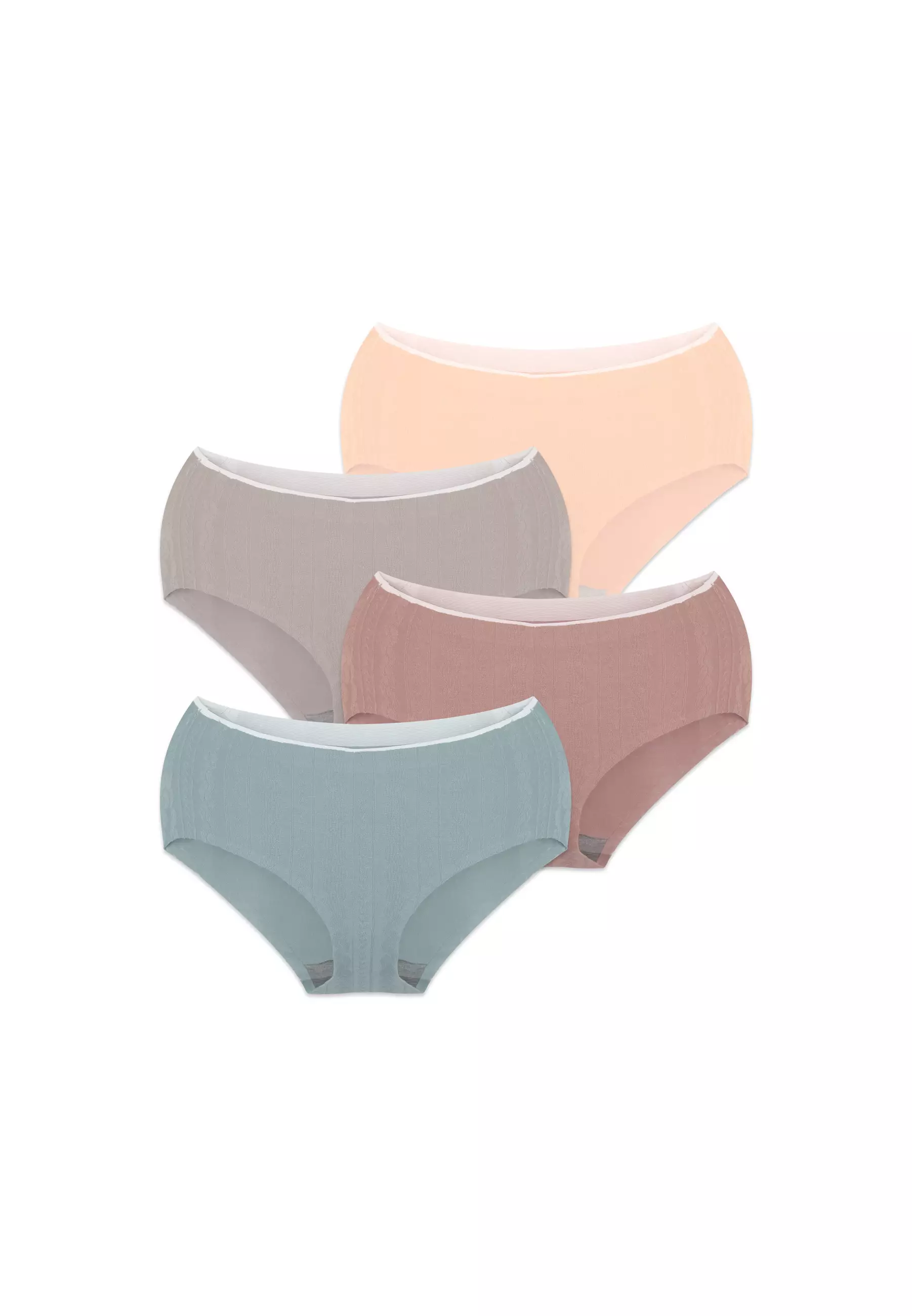 You’ve (YouHave) Celana Dalam Seamless CD Seamless CD Wanita Panty Katun 300064
