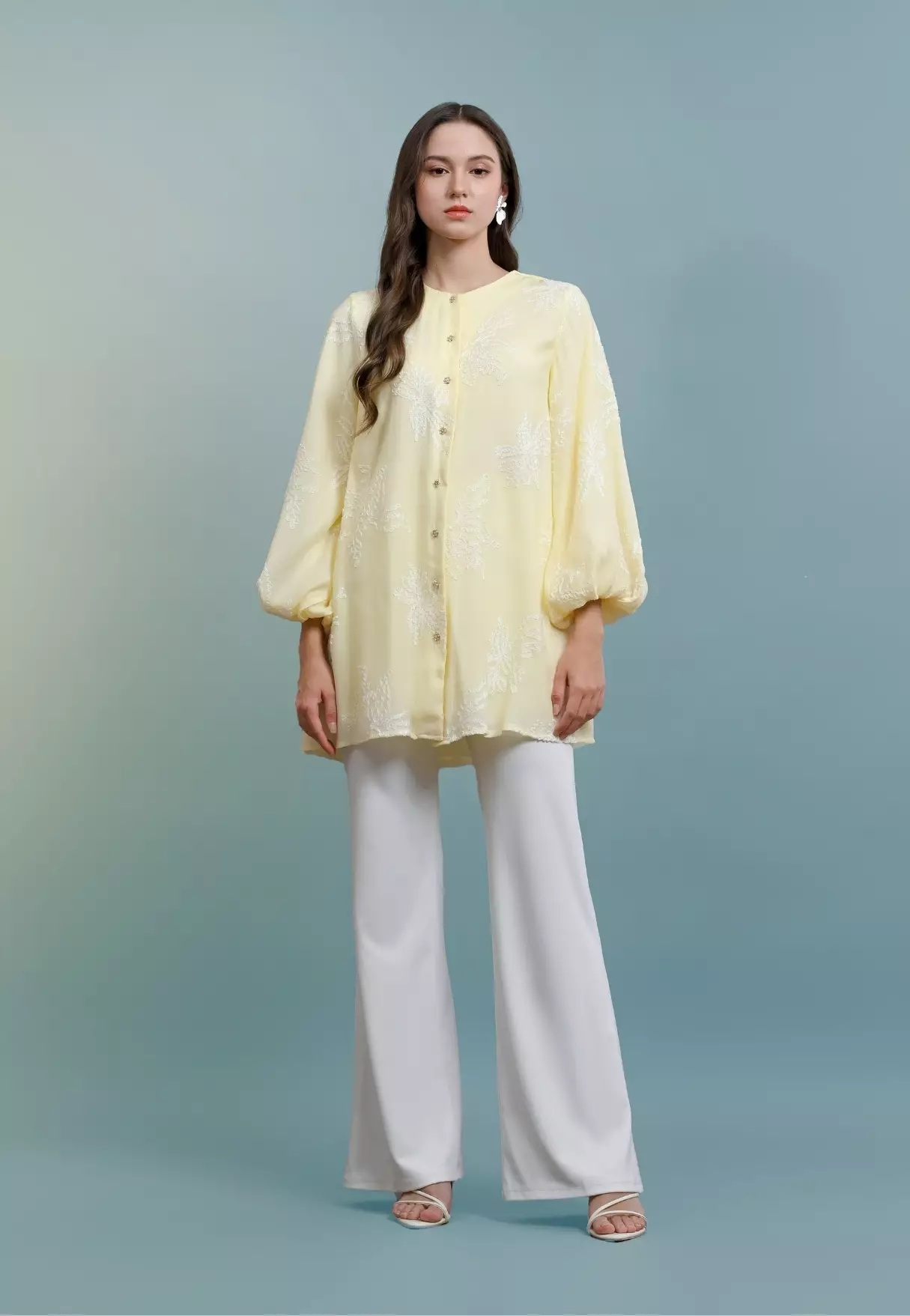 Sena Blouse - Butter