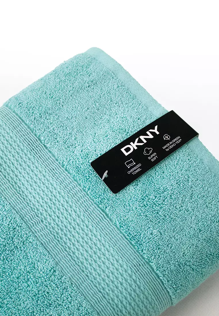 Buy DKNY Rose 100% Cotton Quick Dry Bath Towel 148cm x 76cm (Empire XL  Cotton Series) Online