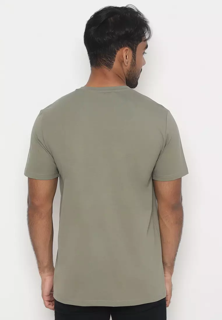 RBJ T-Shirt Cotton Spandex Pria 2562370031