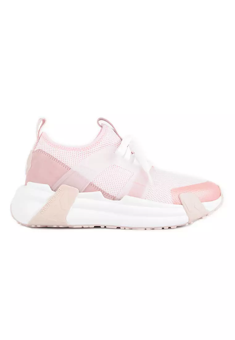 Discount on Moncler  shoes - SKU: Moncler Lunarove Women's Sneakers In Pink