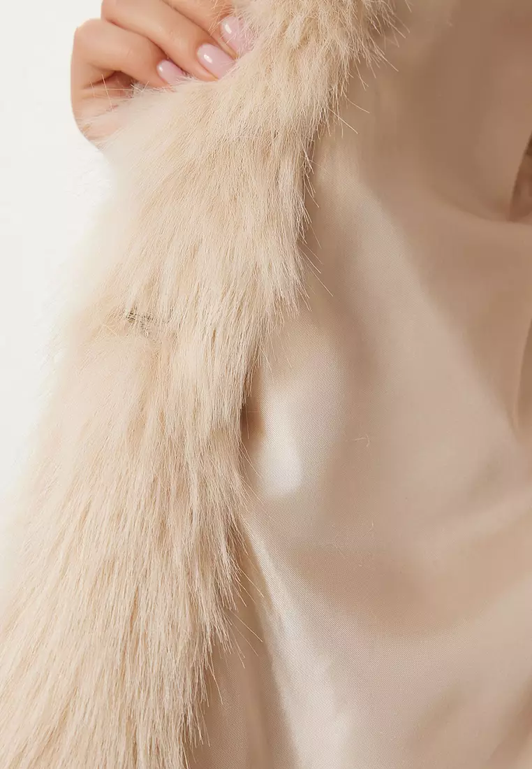Faux Fur Vest