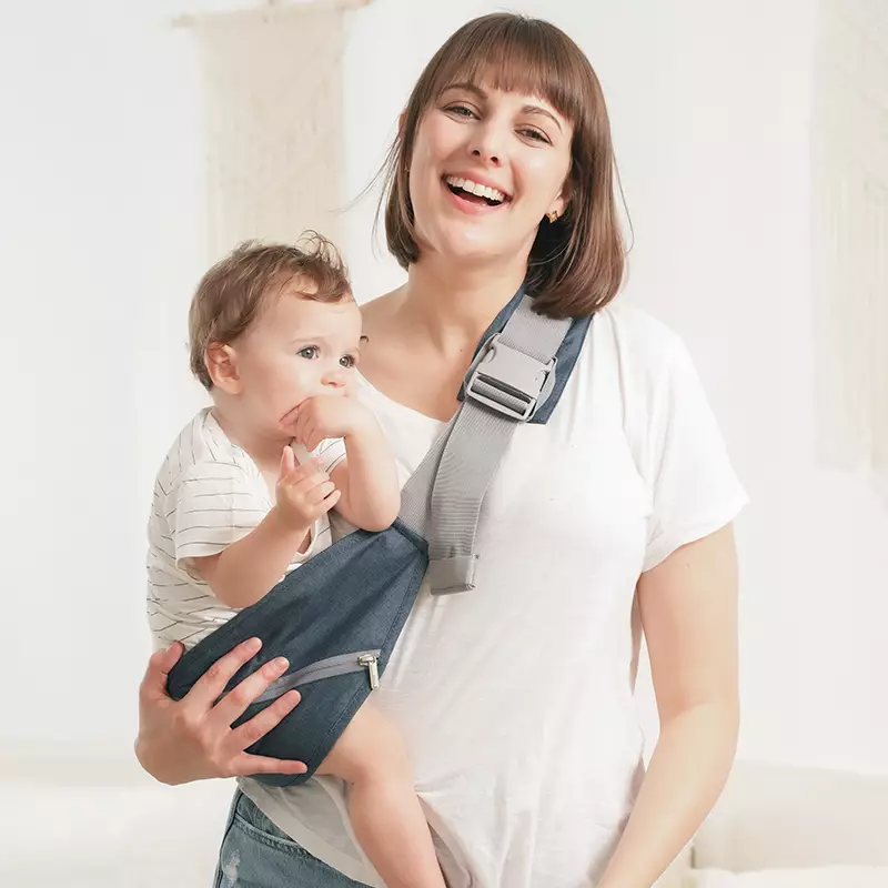 Jual MOOIMOM Gendongan Bayi MOOIMOM Pocket Sling Baby Sling