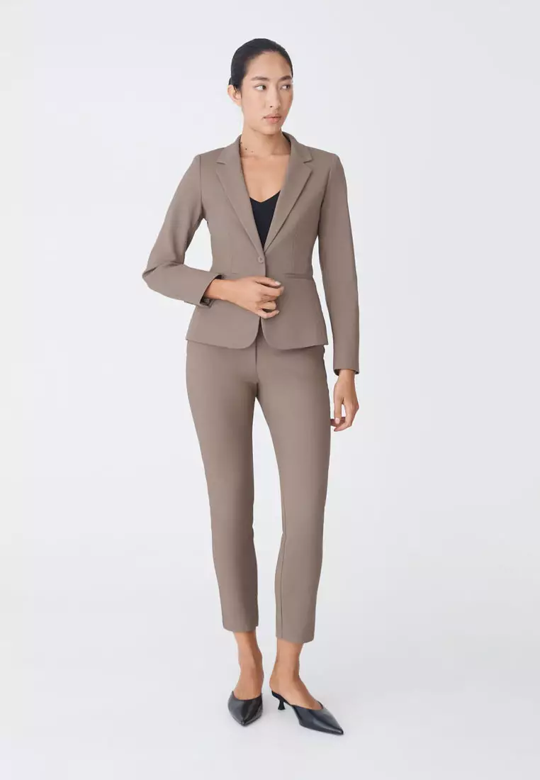 Safira High-Waist Trousers
