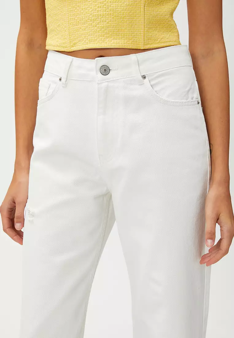 Ripped High Waisted Nora Jeans