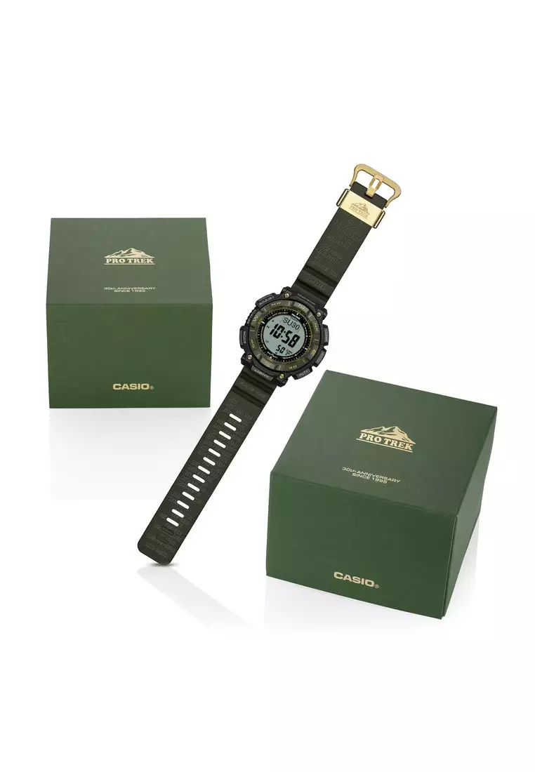 CASIO PRO TREK 30TH ANNIVERSARY Limited Edition PRG-340ANS-3