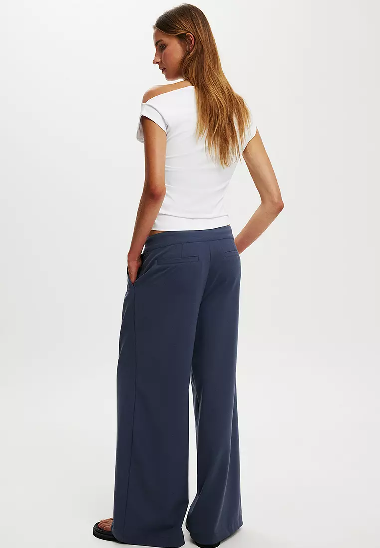 Isla Low Rise Suiting Pants