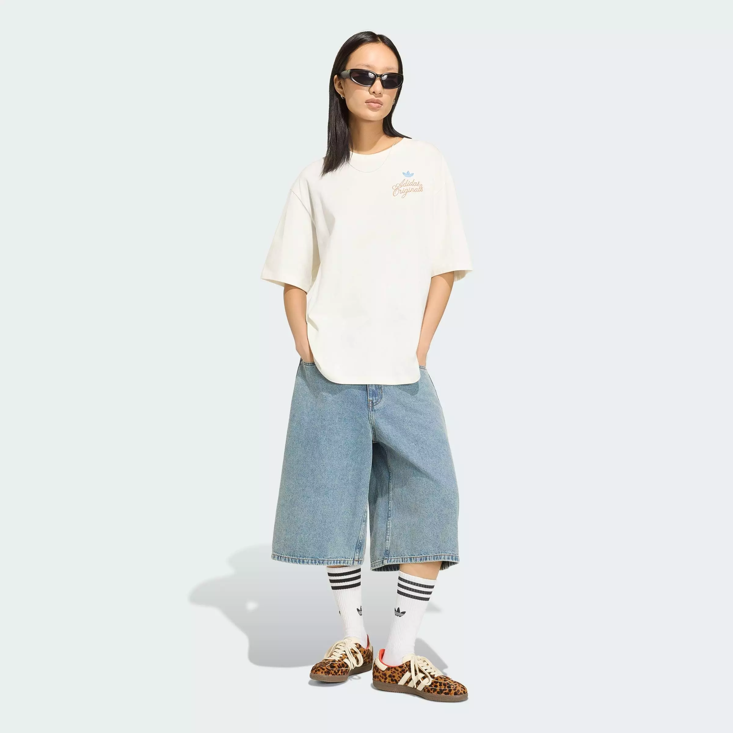Lifestyle ORIGINALS SUMMER GLOW GRAPHICS TEE Women White KY8142